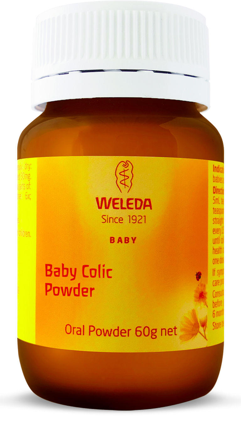 Weleda Baby Colic Powder 60g | Simillimum Health And Homeopathy